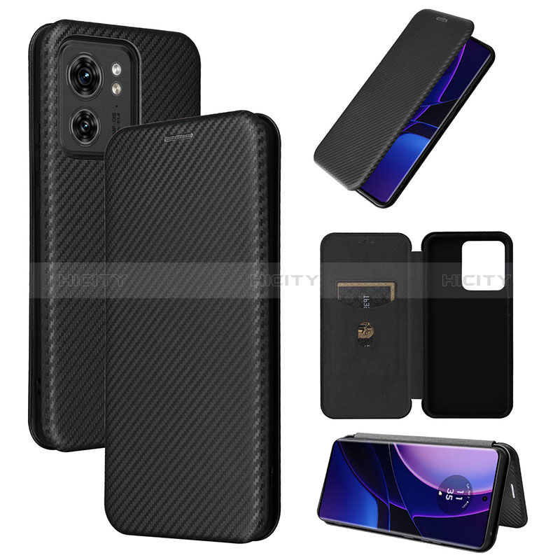 Funda de Cuero Cartera con Soporte Carcasa L02Z para Motorola Moto Edge (2023) 5G