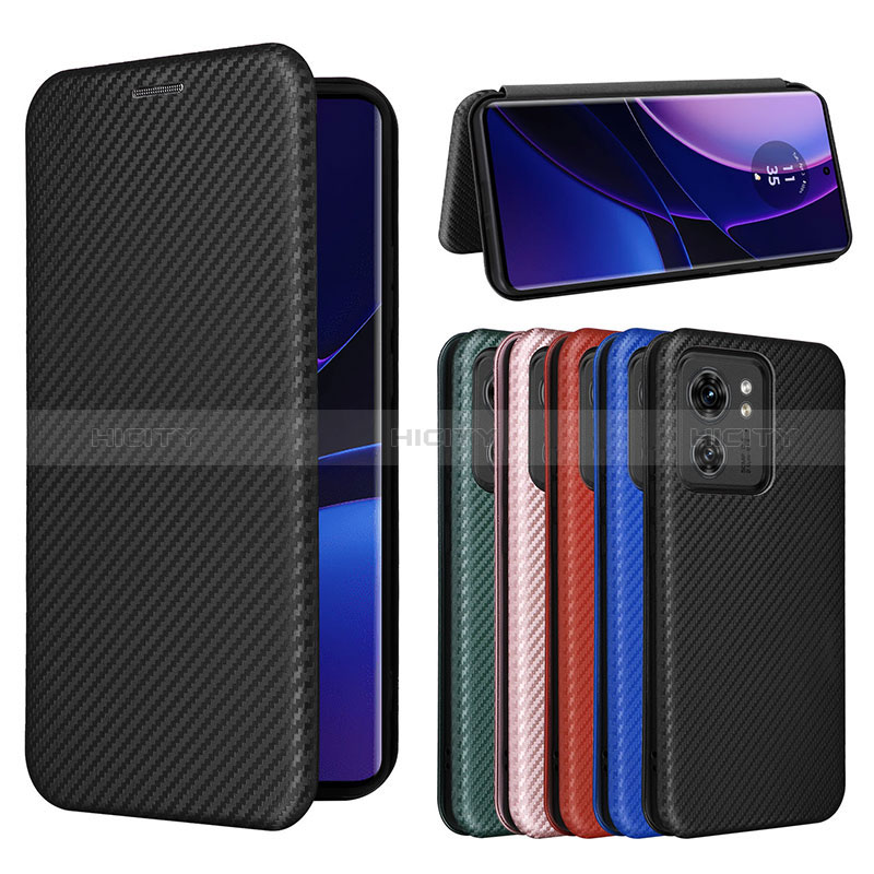 Funda de Cuero Cartera con Soporte Carcasa L02Z para Motorola Moto Edge (2023) 5G