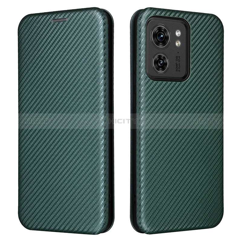 Funda de Cuero Cartera con Soporte Carcasa L02Z para Motorola Moto Edge (2023) 5G