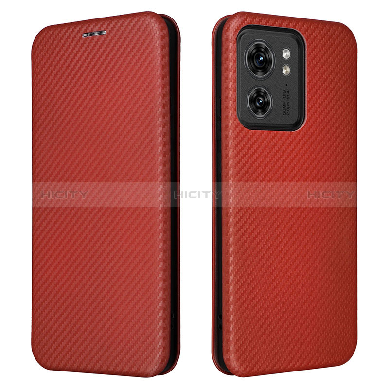 Funda de Cuero Cartera con Soporte Carcasa L02Z para Motorola Moto Edge (2023) 5G