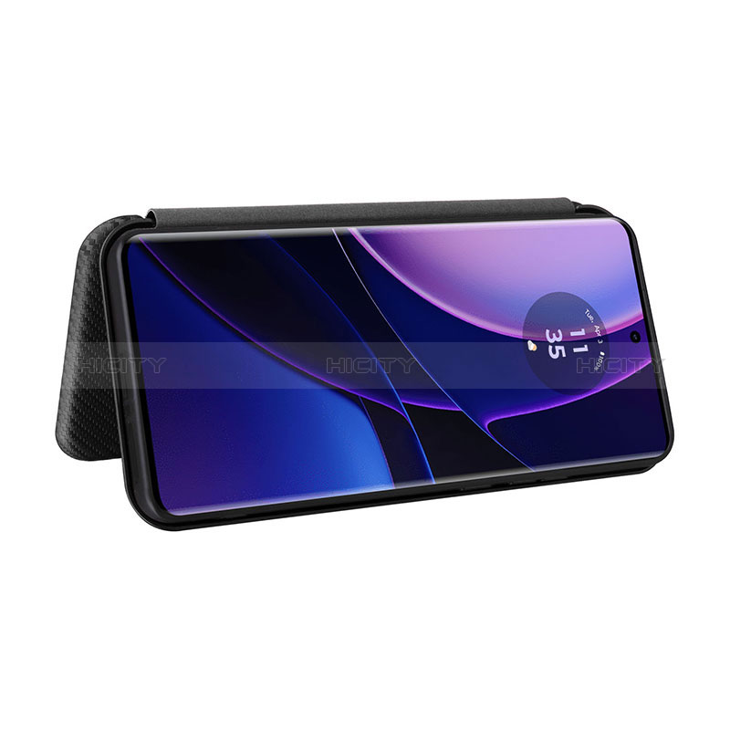 Funda de Cuero Cartera con Soporte Carcasa L02Z para Motorola Moto Edge (2023) 5G