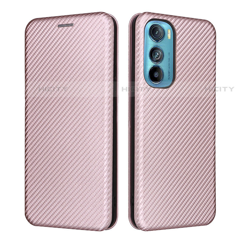 Funda de Cuero Cartera con Soporte Carcasa L02Z para Motorola Moto Edge 30 5G