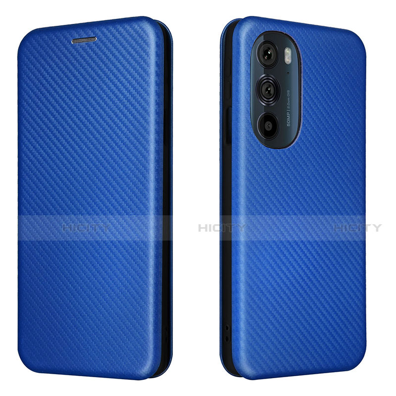 Funda de Cuero Cartera con Soporte Carcasa L02Z para Motorola Moto Edge 30 Pro 5G