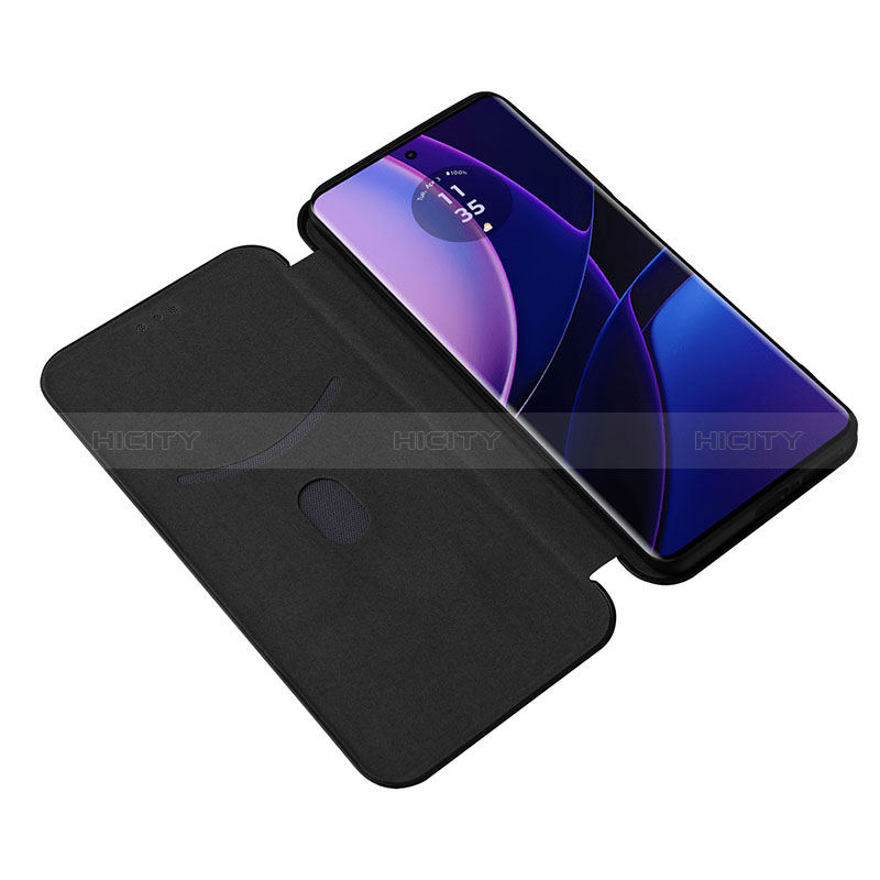 Funda de Cuero Cartera con Soporte Carcasa L02Z para Motorola Moto Edge 40 5G