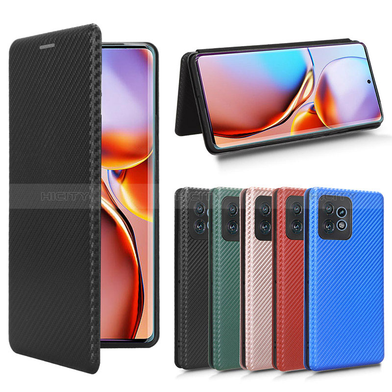 Funda de Cuero Cartera con Soporte Carcasa L02Z para Motorola Moto Edge Plus (2023) 5G