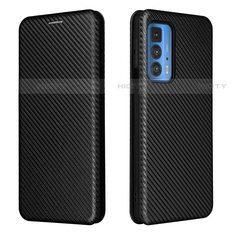 Funda de Cuero Cartera con Soporte Carcasa L02Z para Motorola Moto Edge S Pro 5G