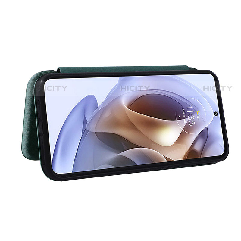 Funda de Cuero Cartera con Soporte Carcasa L02Z para Motorola Moto Edge S30 5G