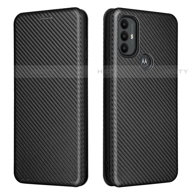 Funda de Cuero Cartera con Soporte Carcasa L02Z para Motorola Moto G Play Gen 2