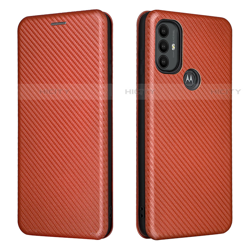 Funda de Cuero Cartera con Soporte Carcasa L02Z para Motorola Moto G Play Gen 2