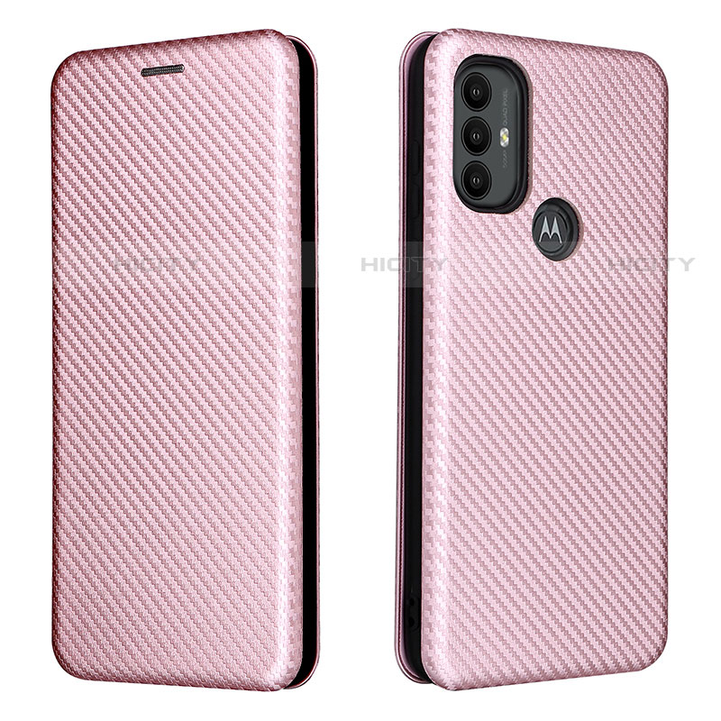 Funda de Cuero Cartera con Soporte Carcasa L02Z para Motorola Moto G Play Gen 2