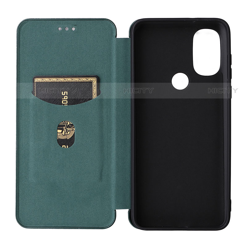 Funda de Cuero Cartera con Soporte Carcasa L02Z para Motorola Moto G Play Gen 2