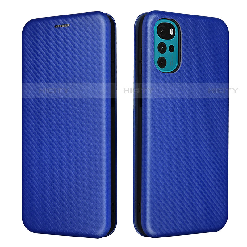 Funda de Cuero Cartera con Soporte Carcasa L02Z para Motorola Moto G22