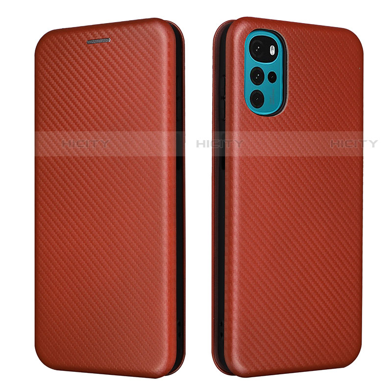 Funda de Cuero Cartera con Soporte Carcasa L02Z para Motorola Moto G22