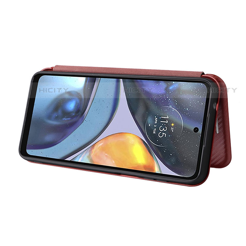 Funda de Cuero Cartera con Soporte Carcasa L02Z para Motorola Moto G22