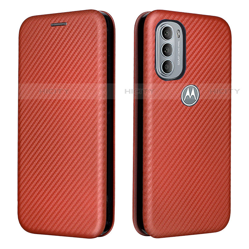 Funda de Cuero Cartera con Soporte Carcasa L02Z para Motorola Moto G31