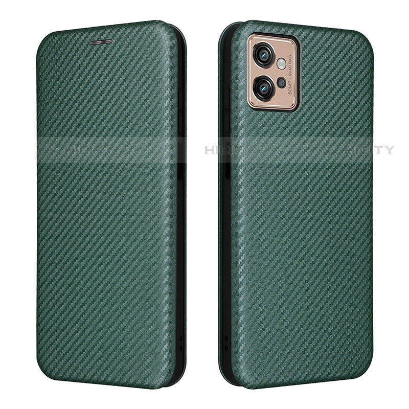 Funda de Cuero Cartera con Soporte Carcasa L02Z para Motorola Moto G32