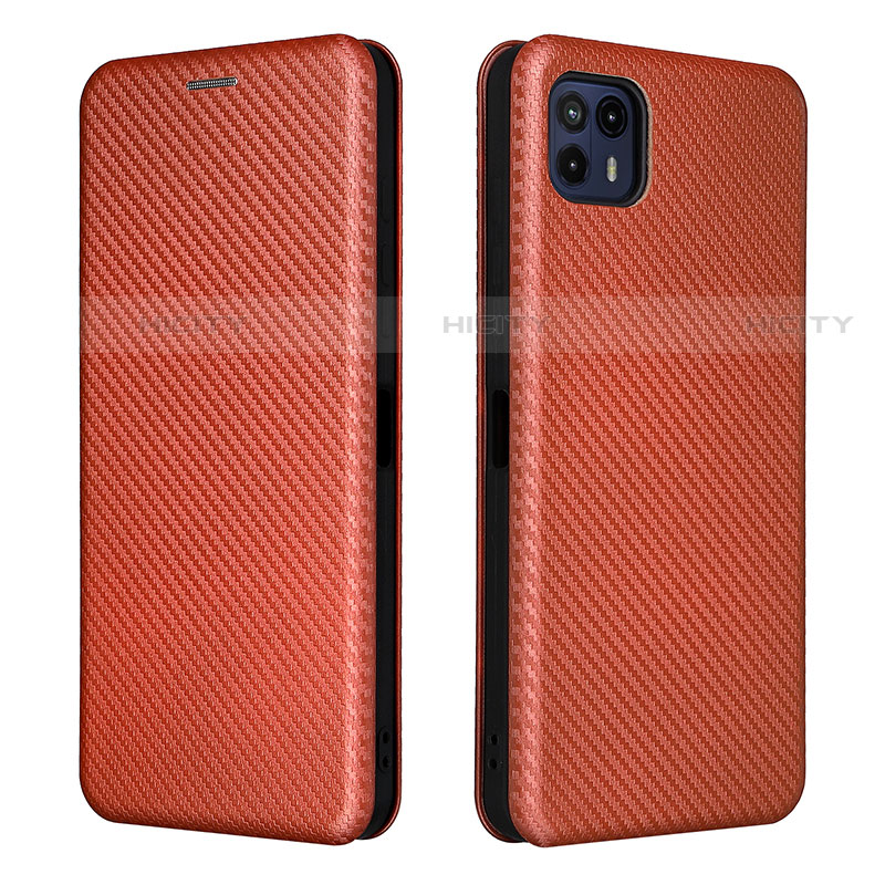 Funda de Cuero Cartera con Soporte Carcasa L02Z para Motorola Moto G50 5G