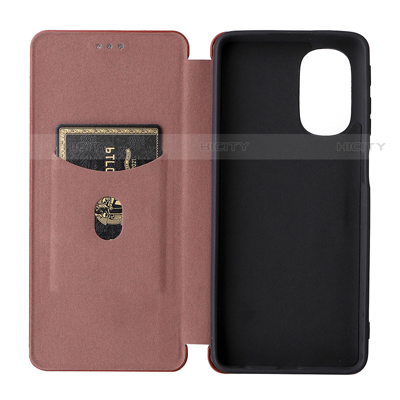 Funda de Cuero Cartera con Soporte Carcasa L02Z para Motorola Moto G51 5G