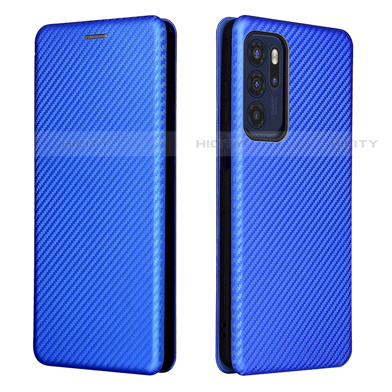 Funda de Cuero Cartera con Soporte Carcasa L02Z para Motorola Moto G60s