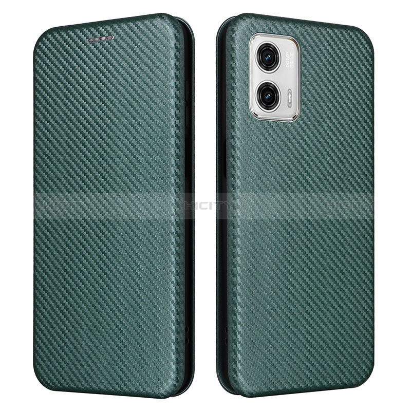 Funda de Cuero Cartera con Soporte Carcasa L02Z para Motorola Moto G73 5G