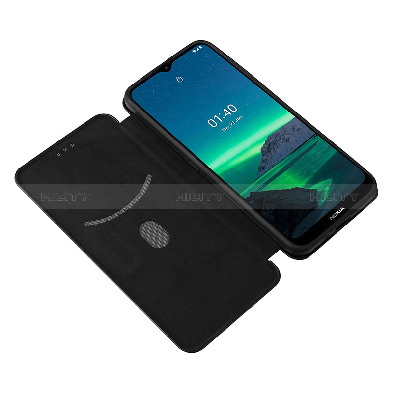 Funda de Cuero Cartera con Soporte Carcasa L02Z para Nokia 1.4