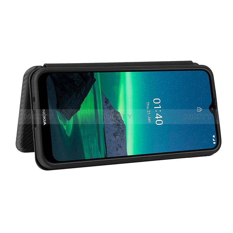 Funda de Cuero Cartera con Soporte Carcasa L02Z para Nokia 1.4