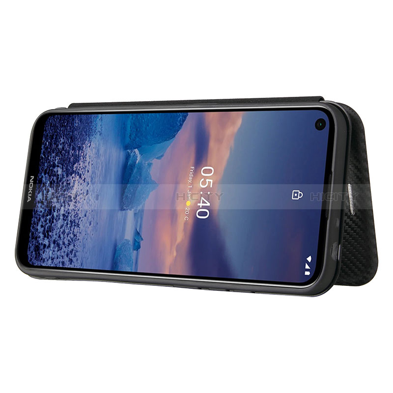 Funda de Cuero Cartera con Soporte Carcasa L02Z para Nokia 5.4