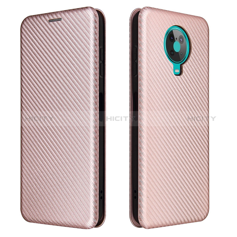 Funda de Cuero Cartera con Soporte Carcasa L02Z para Nokia 6.3