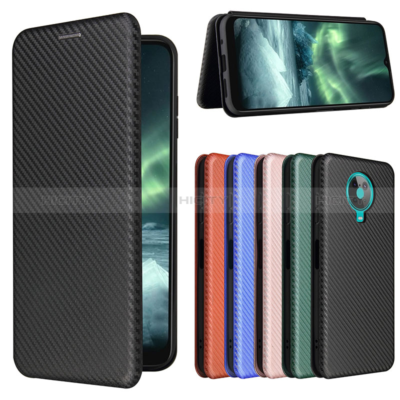 Funda de Cuero Cartera con Soporte Carcasa L02Z para Nokia 6.3