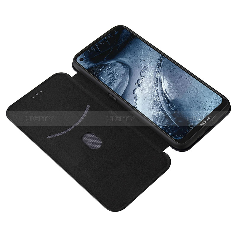 Funda de Cuero Cartera con Soporte Carcasa L02Z para Nokia 7.3