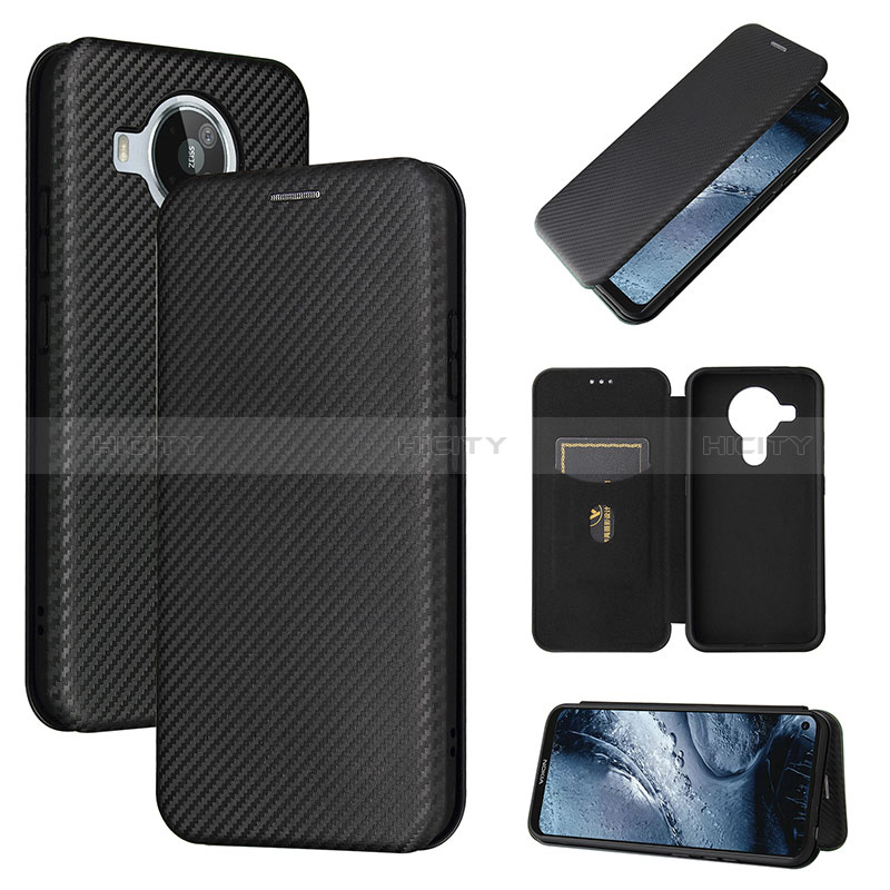 Funda de Cuero Cartera con Soporte Carcasa L02Z para Nokia 7.3