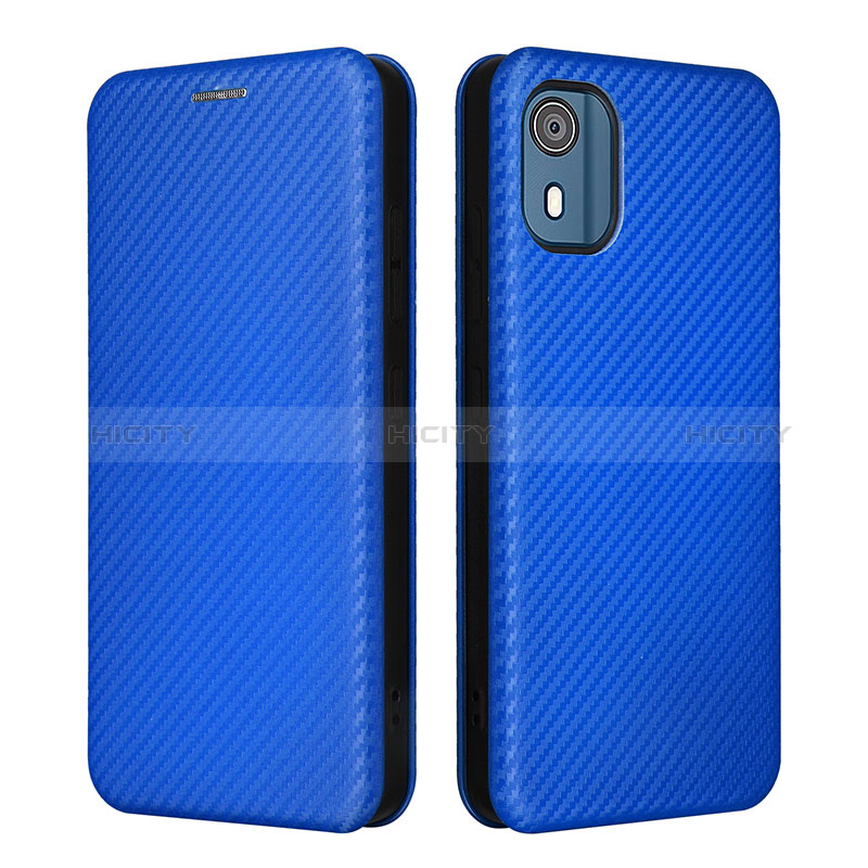 Funda de Cuero Cartera con Soporte Carcasa L02Z para Nokia C02