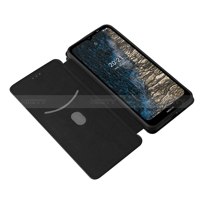 Funda de Cuero Cartera con Soporte Carcasa L02Z para Nokia C10