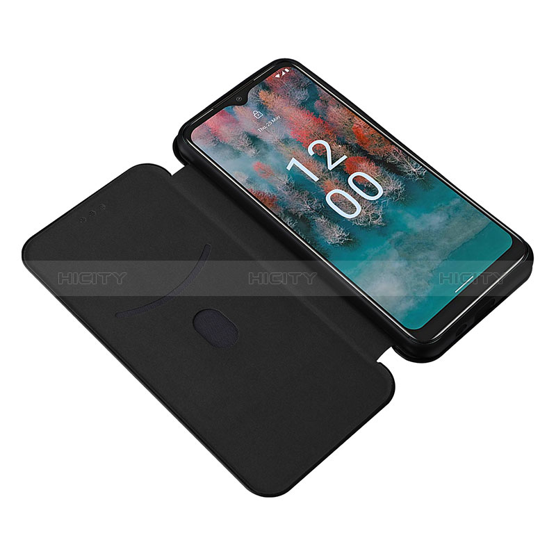 Funda de Cuero Cartera con Soporte Carcasa L02Z para Nokia C12