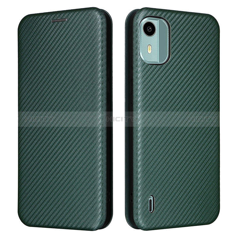 Funda de Cuero Cartera con Soporte Carcasa L02Z para Nokia C12 Plus