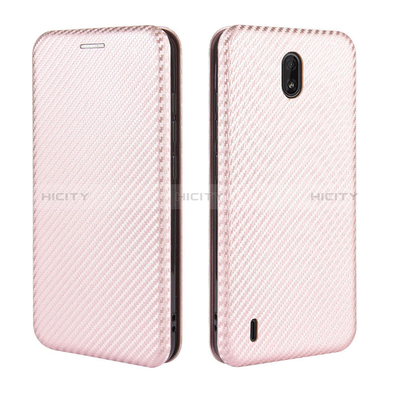 Funda de Cuero Cartera con Soporte Carcasa L02Z para Nokia C2