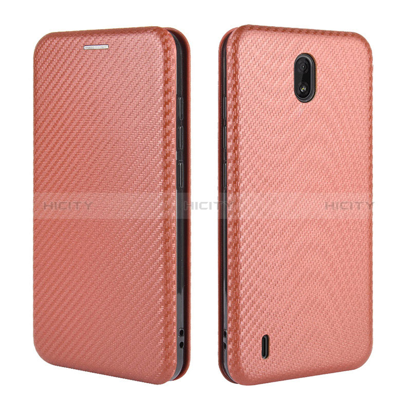 Funda de Cuero Cartera con Soporte Carcasa L02Z para Nokia C2