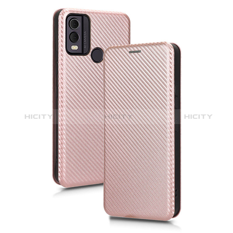 Funda de Cuero Cartera con Soporte Carcasa L02Z para Nokia C22