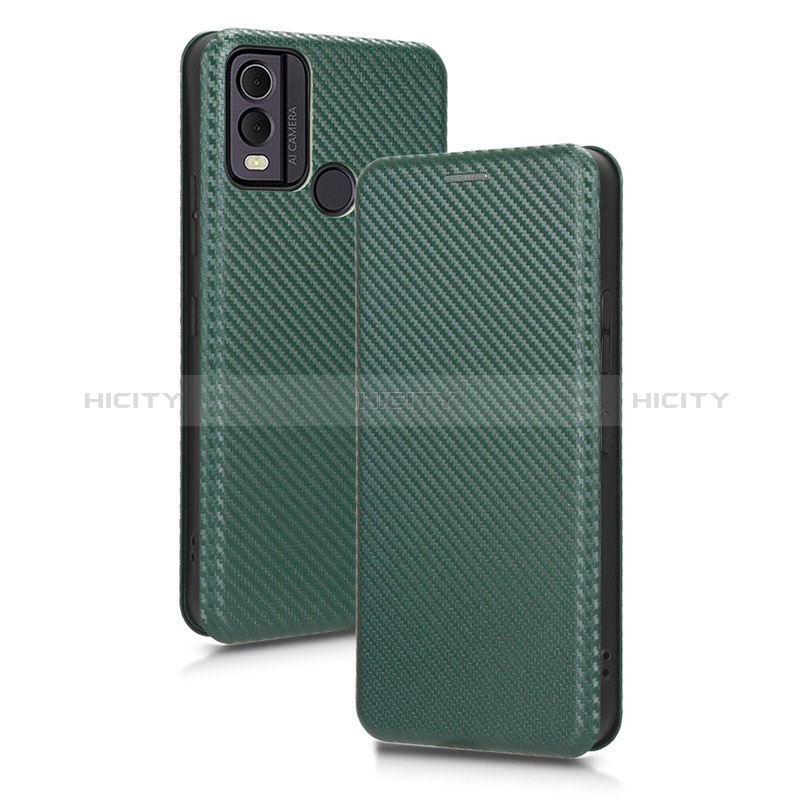 Funda de Cuero Cartera con Soporte Carcasa L02Z para Nokia C22