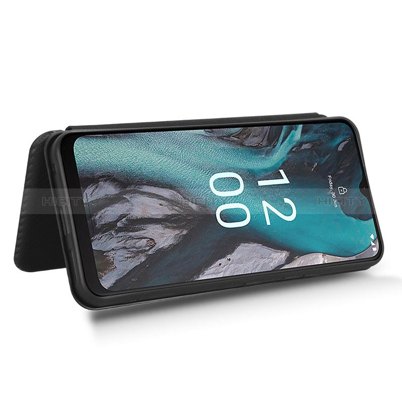 Funda de Cuero Cartera con Soporte Carcasa L02Z para Nokia C22