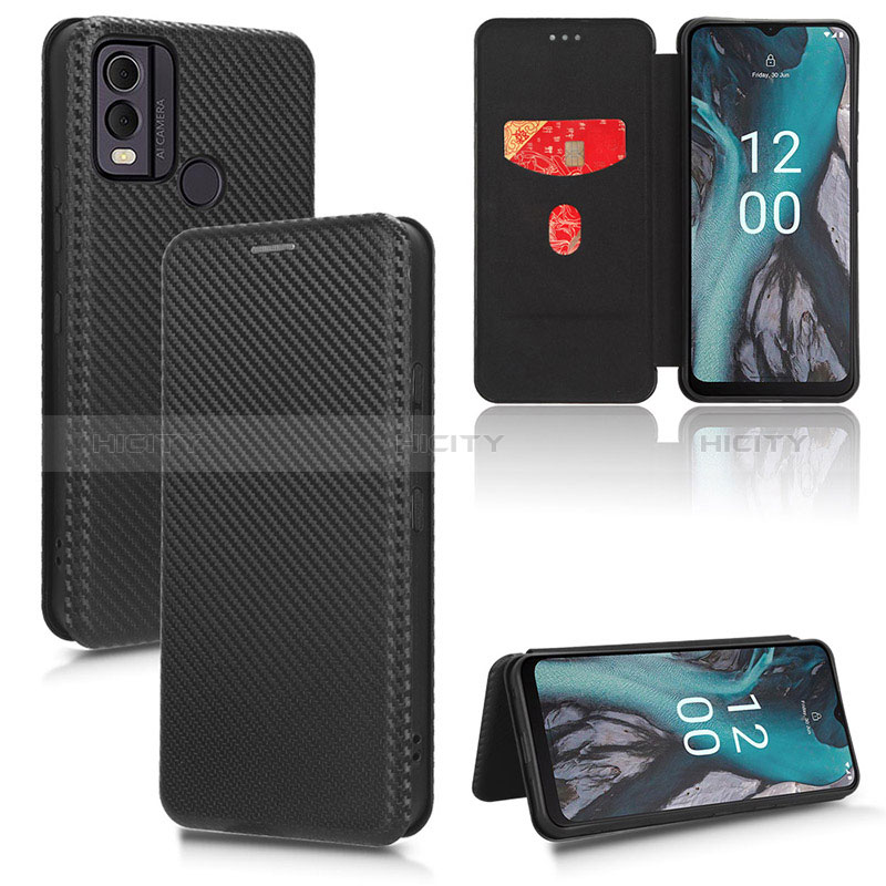 Funda de Cuero Cartera con Soporte Carcasa L02Z para Nokia C22