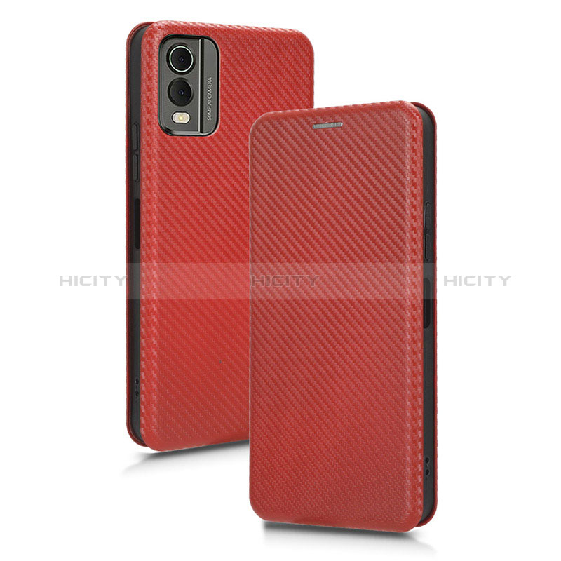 Funda de Cuero Cartera con Soporte Carcasa L02Z para Nokia C32