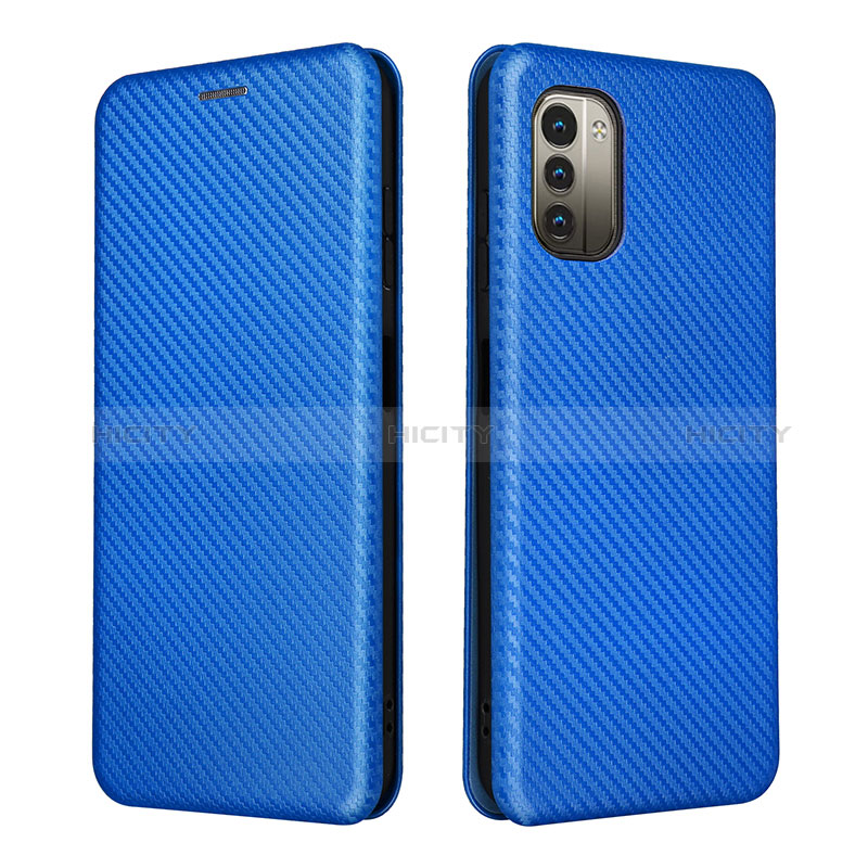 Funda de Cuero Cartera con Soporte Carcasa L02Z para Nokia G11