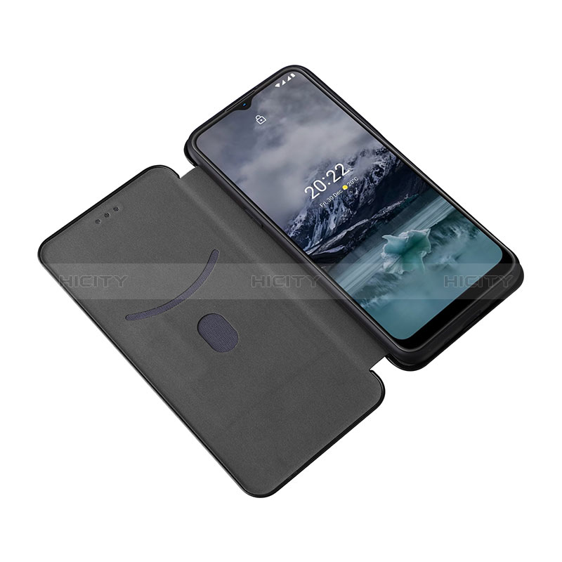 Funda de Cuero Cartera con Soporte Carcasa L02Z para Nokia G11