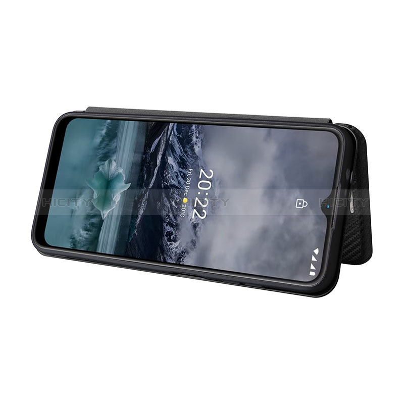 Funda de Cuero Cartera con Soporte Carcasa L02Z para Nokia G11