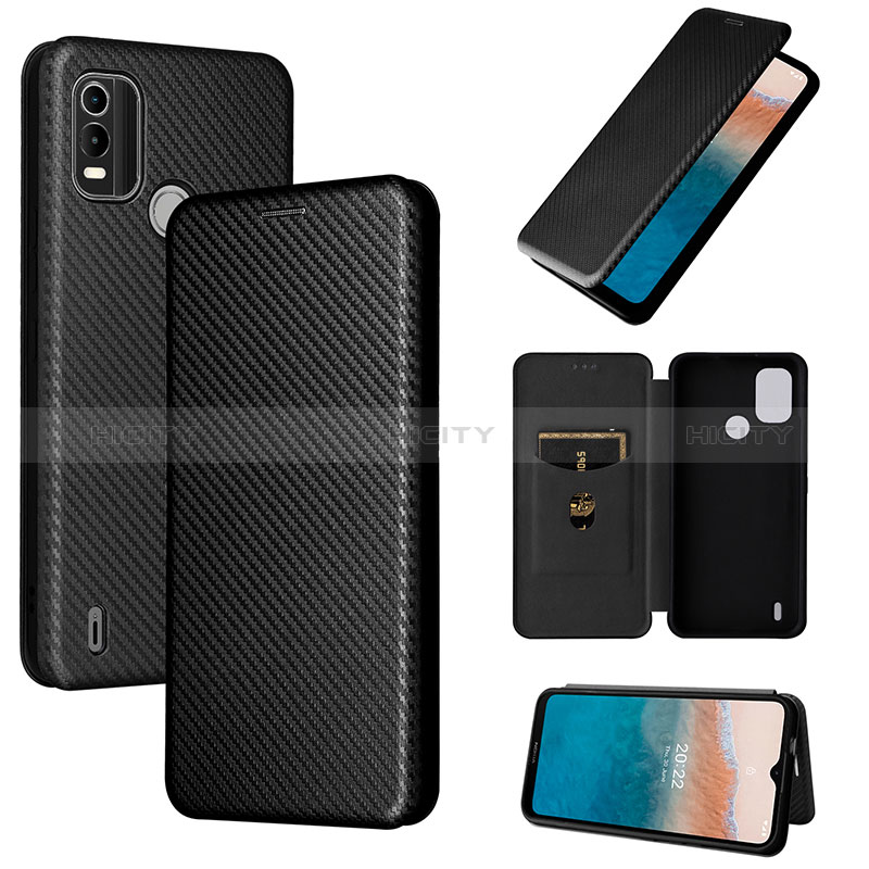 Funda de Cuero Cartera con Soporte Carcasa L02Z para Nokia G11 Plus