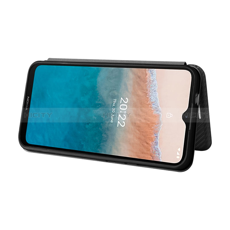 Funda de Cuero Cartera con Soporte Carcasa L02Z para Nokia G11 Plus