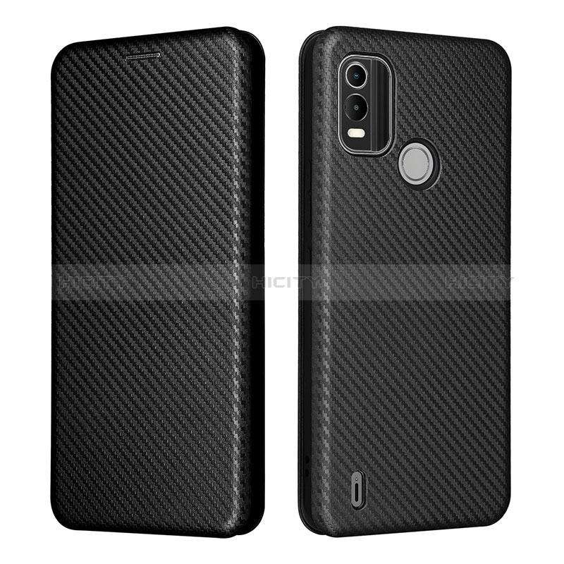 Funda de Cuero Cartera con Soporte Carcasa L02Z para Nokia G11 Plus Negro