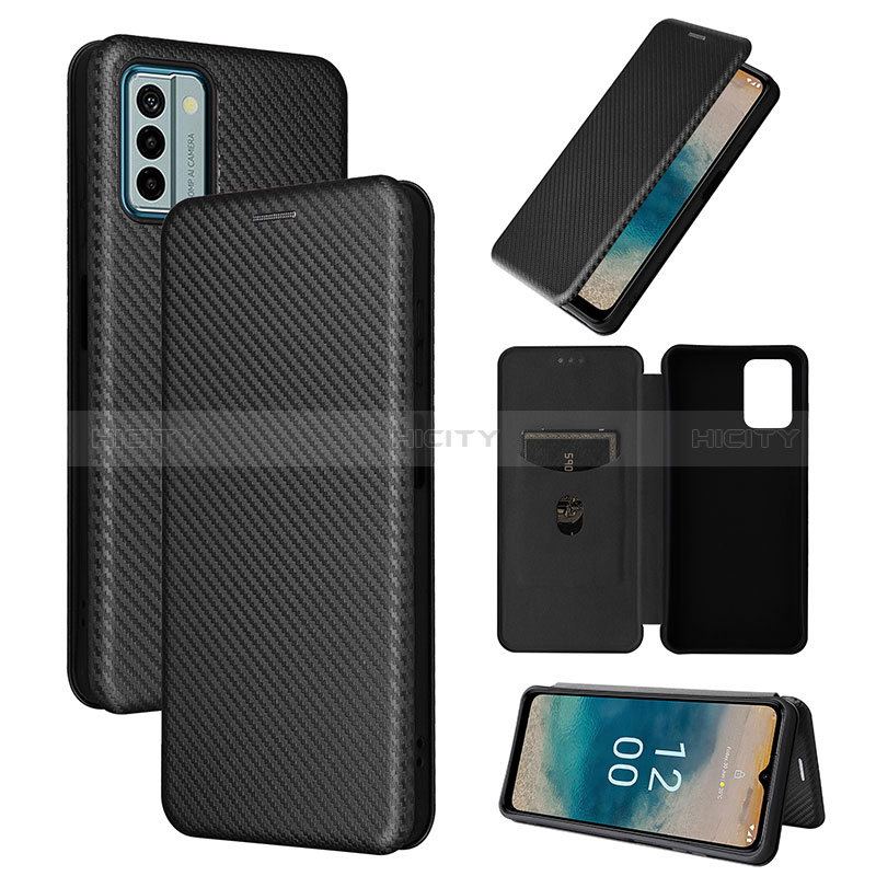 Funda de Cuero Cartera con Soporte Carcasa L02Z para Nokia G22