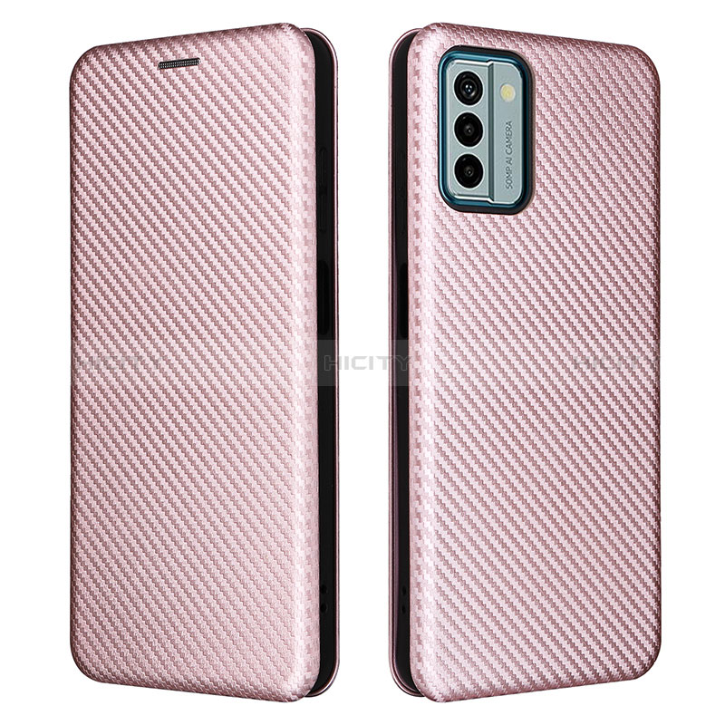 Funda de Cuero Cartera con Soporte Carcasa L02Z para Nokia G22